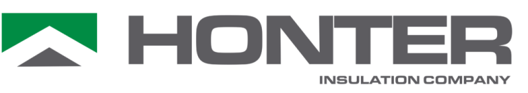Logo firmy Honter, výrobce stříkaných pěn
